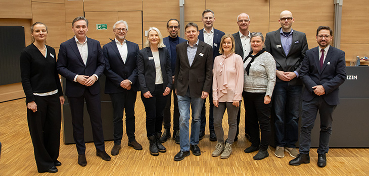 Lokale NUM-Veranstaltung an der Unimedizin Magdeburg.